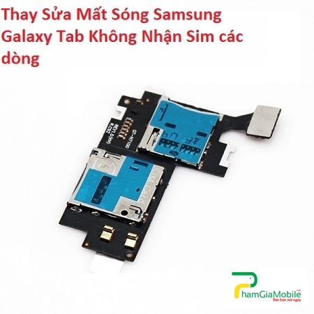 Thay Thế Sửa Chữa Mất Sóng Samsung Galaxy Tab A 8.0 2016 Không Nhận Sim